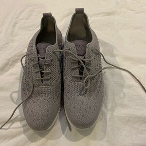 Cole Haan Zero Grand Gray Oxford 9.5 NEW​​​​​​